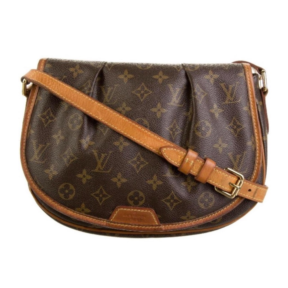 Louis Vuitton Monogram Menilmontant PM bag